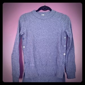 Blue sweater